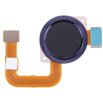 Moto G Power (2021) Blue Fingerprint Sensor Flex Cable Replacement - 1