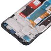OPPO Realme 8i RMX3151 LCD Screen & Digitizer Assembly with Frame Black - 4