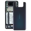 Asus Zenfone 7 Pro ZS671KS Glass Battery Back Cover - Jet Black - 1