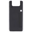 Asus Zenfone 7 Pro ZS671KS Glass Battery Back Cover - Jet Black - 3