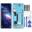 TCL 20 Pro 5G T810H Blue LCD Screen Digitizer Assembly with Frame - 1