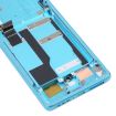 TCL 20 Pro 5G T810H Blue LCD Screen Digitizer Assembly with Frame - 5