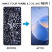 Vivo X60/X60T/X70/X70T OLED LCD Screen & Digitizer Assembly - 6