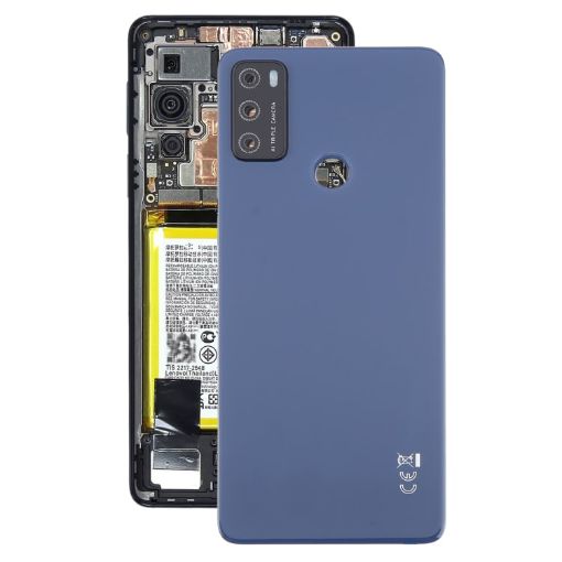 TCL 20Y Original Blue Battery Back Cover Replacement - 1
