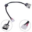 Lenovo G50-70/80/85/90 DC Power Jack Connector Flex Cable DC30100LE00 - 4