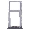 SIM & Micro SD Card Tray for T-Mobile REVVL 4+ 5062 5062W 5062Z Grey - 1