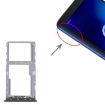 SIM & Micro SD Card Tray for T-Mobile REVVL 4+ 5062 5062W 5062Z Grey - 4