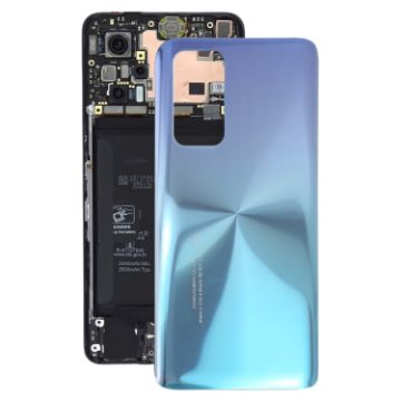 Xiaomi Mi 10T/10T Pro Green Glass Battery Back Cover Replacement - 1