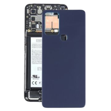 TCL 30E/30 SE Battery Back Cover 6127A 6165H Blue Replacement - 1