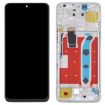 Honor X8 Silver LCD Screen & Digitizer Full Assembly with Frame - 2