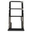SIM & Micro SD Card Tray for Xiaomi Redmi 10C/10 India/Poco C40 (Black) - 1