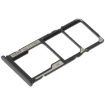 SIM & Micro SD Card Tray for Xiaomi Redmi 10C/10 India/Poco C40 (Black) - 2