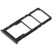 SIM & Micro SD Card Tray for Xiaomi Redmi 10C/10 India/Poco C40 (Black) - 3