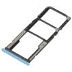 Xiaomi Redmi 10C/10 India/Poco C40 SIM & Micro SD Card Tray (Blue) - 2