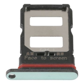 Xiaomi Redmi K50/K50 Pro Green SIM Card Tray Replacement - 1