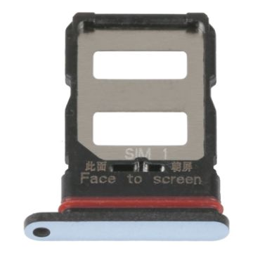Xiaomi Redmi K50/K50 Pro Silver SIM Card Tray Replacement - 1