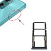 Xiaomi Redmi 10 5G Black SIM & Micro SD Card Tray Replacement - 4
