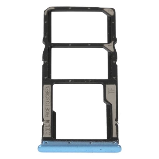 Xiaomi Redmi 10 5G Blue SIM & Micro SD Card Tray Replacement - 1