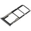 Xiaomi Redmi 10A SIM & Micro SD Card Tray Set (Black) - 2