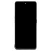 OPPO A1 Pro Black LCD Screen Digitizer Assembly with Frame - 2