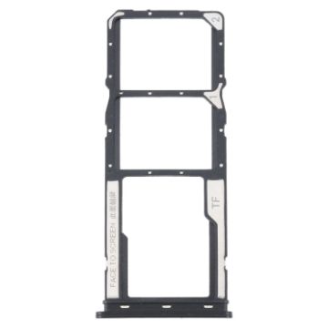 Xiaomi Redmi A1/A1+ SIM & Micro SD Card Tray Black (2022) - 1