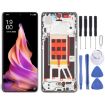 OPPO Reno9 Gold LCD Screen & Digitizer Full Assembly with Frame - 1