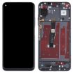Honor 20/Huawei Nova 5T LCD Screen Digitizer Assembly with Frame Black - 2