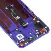 Honor 20/Huawei Nova 5T Purple LCD Screen Digitizer Assembly with Frame - 4