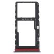 TCL 30 V 5G SIM & Micro SD Card Tray (Black) - Original Replacement - 1