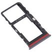 TCL 30 V 5G SIM & Micro SD Card Tray (Black) - Original Replacement - 2