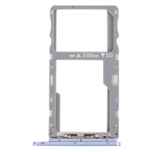 TCL 10 SE T766H Purple SIM Card Tray + SIM/Micro SD Card Tray Original - 1