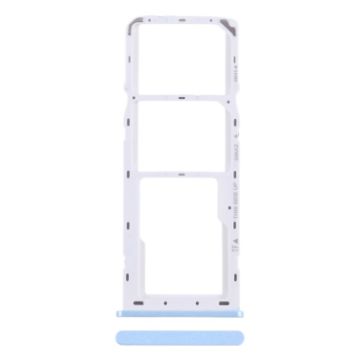 TCL 30 SE/30E/305/306 SIM & Micro SD Card Tray Set - Baby Blue - 1