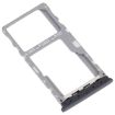 TCL 20 SE Black Original SIM & Micro SD Card Tray Replacement - 2