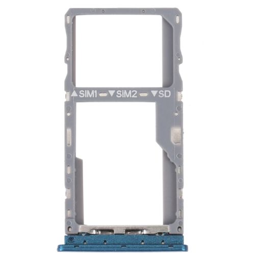 TCL 20 SE Green SIM Card Tray + SIM/Micro SD Card Tray Original - 1