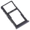 TCL 20 R 5G SIM & Micro SD Card Tray (Black) - Original Replacement - 3