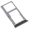 T-Mobile REVVL 4 4G SIM & Micro SD Card Tray Black Original Replacement - 3