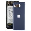 Asus Smartphone Glass Battery Back Cover, Fingerprint Hole, Dark Blue - 1