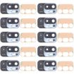 Xiaomi Redmi Note 10T 5G Back Camera Lens - 10 PCS Replacement Set - 1