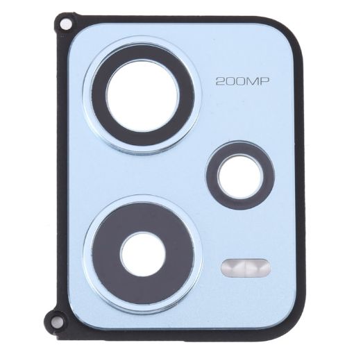 Xiaomi Redmi Note 12 Pro+ Back Camera Lens Frame - Blue - 1