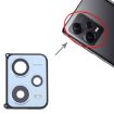 Xiaomi Redmi Note 12 Pro+ Back Camera Lens Frame - Blue - 4