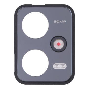 Xiaomi Redmi Note 12 Pro 5G Back Camera Lens Frame - Black - 1