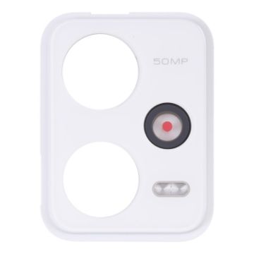 Xiaomi Redmi Note 12 Pro 5G Back Camera Lens Frame - White - 1