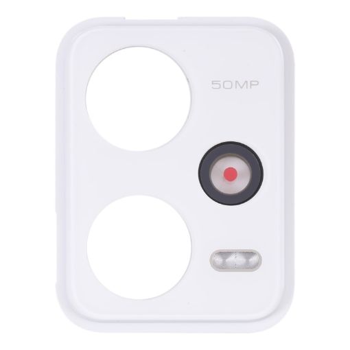 Xiaomi Redmi Note 12 Pro 5G Back Camera Lens Frame - White - 1
