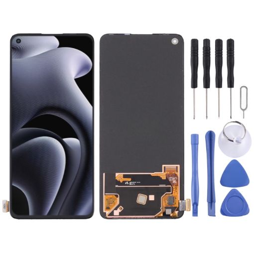 Realme Q5 Pro AMOLED LCD Screen with Digitizer Full Assembly - 1