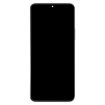 Honor X8a Black LCD Screen & Digitizer Assembly with Frame - 2