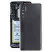 TCL 20 Pro 5G Original Black Battery Back Cover Replacement - 1