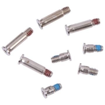MacBook Pro Bottom Cover Screws Set for 14/16 2021-2023 Models Silver - 1