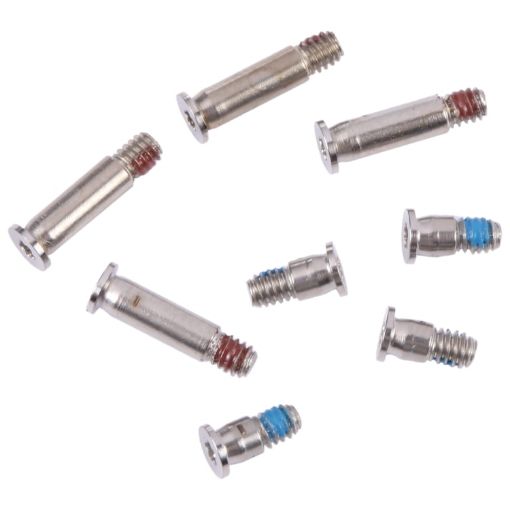 MacBook Pro Bottom Cover Screws Set for 14/16 2021-2023 Models Silver - 1