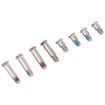 MacBook Pro Retina 16.2" A2485 2021 Bottom Cover Screws Set Silver - 4