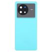 Vivo X80 Blue Battery Back Cover with Camera Lens Cover - 2